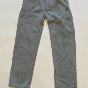 Grey Polo Sweat Pants Adult Medium